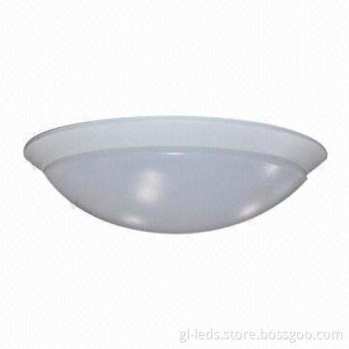 LED Ceiling Light with Motion Sensor, 13/19/26W Available Power and 30,000 Hours Lifespan